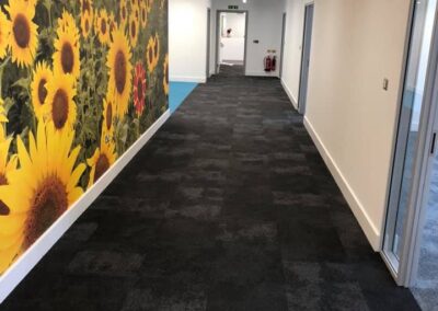 school floor