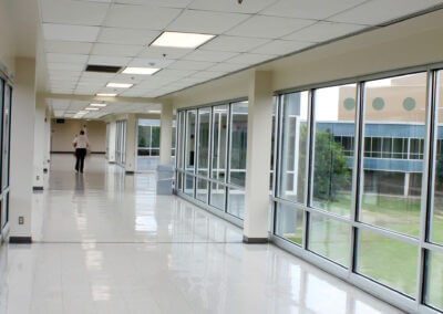 university flooring
